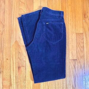 Lee Vintage Blue Corduroy Pants